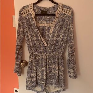 Romeo + Juliet Couture Romper